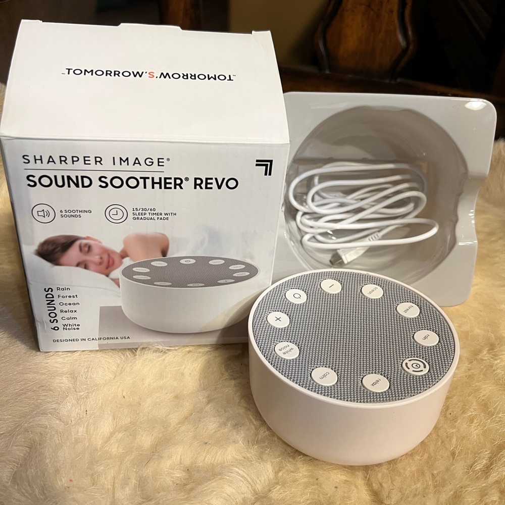 Sharper Image Sleep Therapy Sound Soother REVO